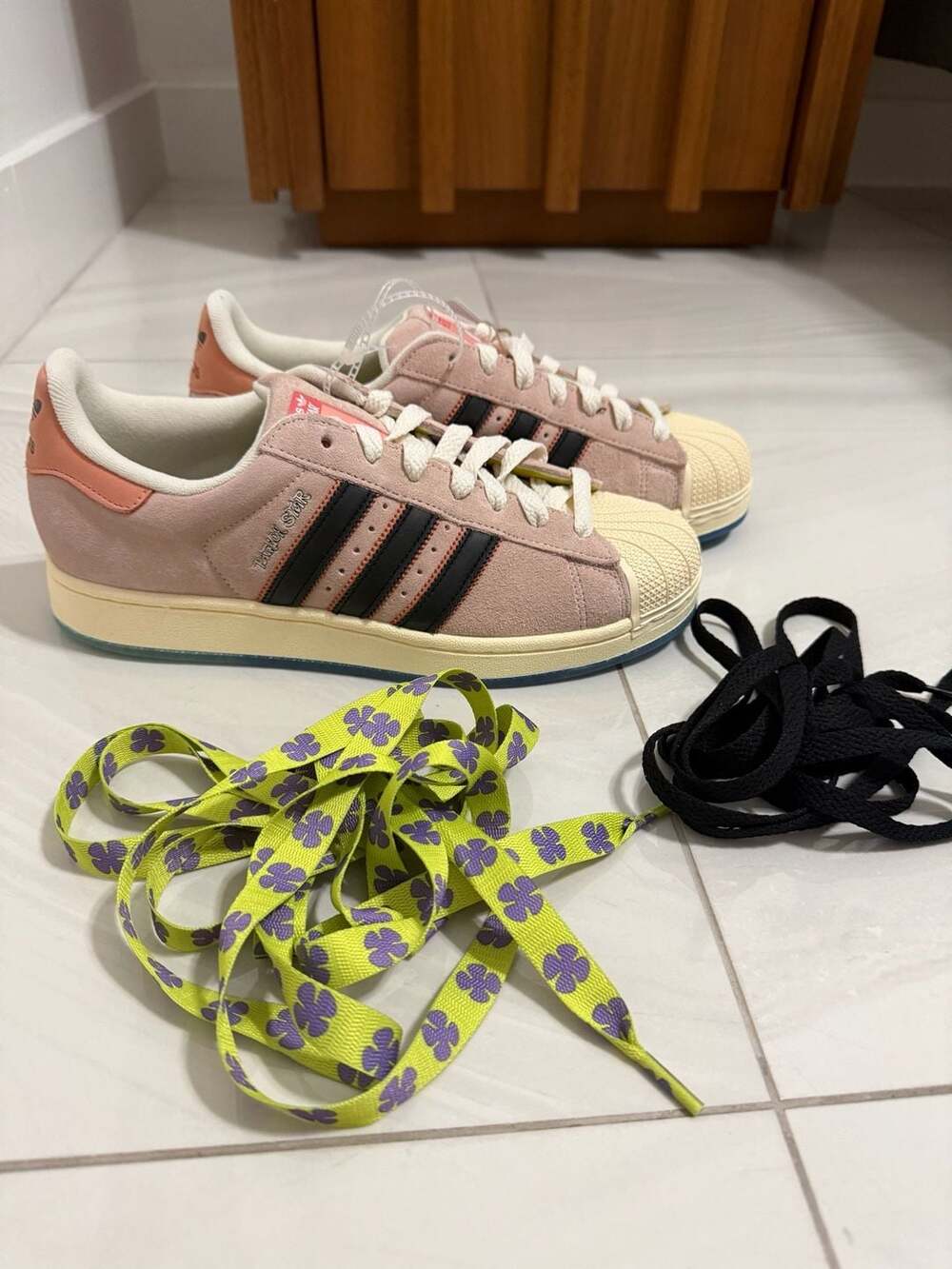 SpongeBob SquarePants x adidas Superstar Patrick Star Wonder Clay Core Black